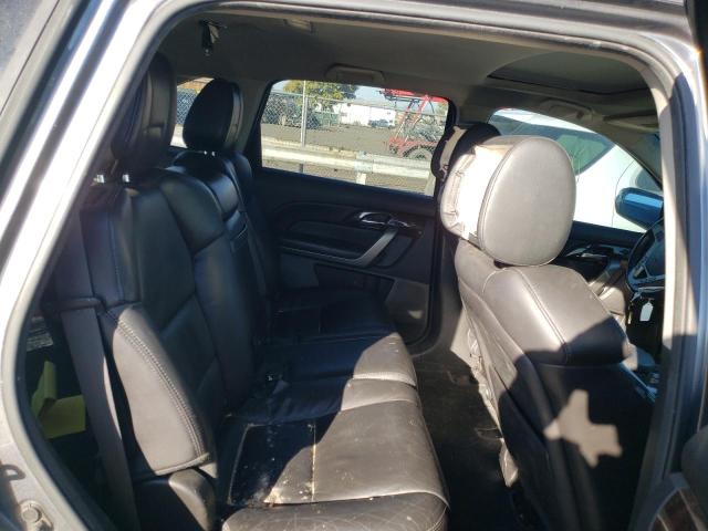 Photo 6 from auction – 2011 ACURA MDX TECHNO with VIN 2HNYD2H6XBH550200