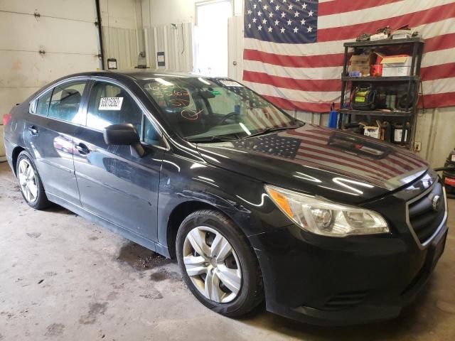 SUBARU LEGACY 2.5 2016 with VIN 4S3BNAA60G3055544 - Photo from auction