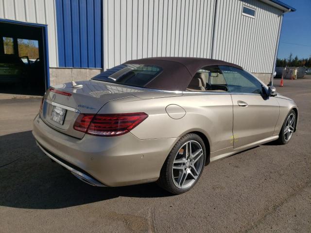 Photo 4 from auction – 2016 MERCEDES-BENZ E 400 with VIN WDDKK6FFXGF342960