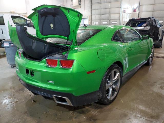 Photo 4 from auction – 2010 CHEVROLET CAMARO LT with VIN 2G1FB1EV5A9222922