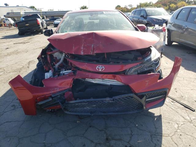 Photo 9 from auction – 2020 TOYOTA COROLLA SE with VIN 5YFS4RCE1LP023340