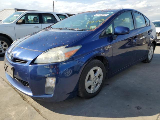 Photo 2 from auction – 2010 TOYOTA PRIUS with VIN JTDKN3DU0A1309469