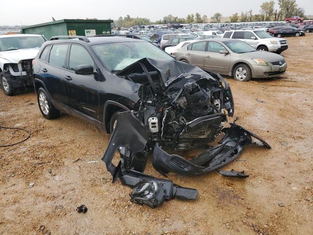 JEEP CHEROKEE S 2015 with VIN 1C4PJLAB3FW596837 - Photo from auction