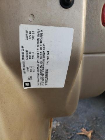 Photo 10 from auction – 2001 CHEVROLET MALIBU with VIN 1G1ND52J716196099