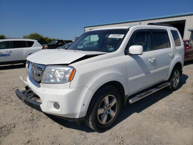 Photo 2 from auction – 2011 HONDA PILOT EXL with VIN 5FNYF4H58BB043997