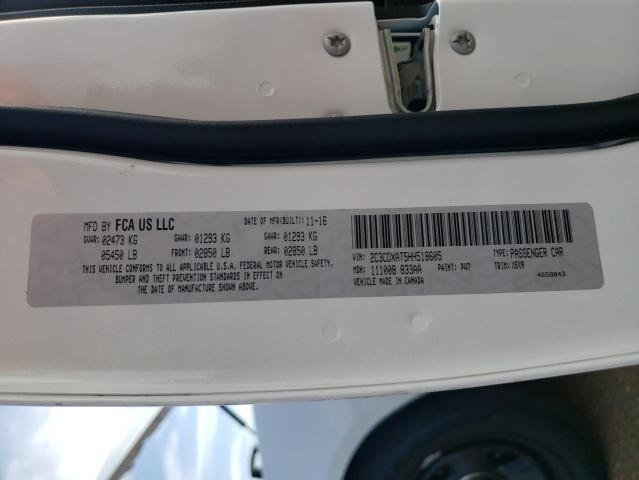 Photo 10 from auction – 2017 DODGE CHARGER PO with VIN 2C3CDXAT5HH518605