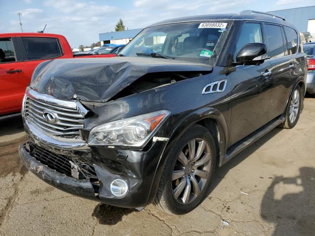 Photo 2 from auction – 2012 INFINITI QX56 with VIN JN8AZ2NE9C9022075