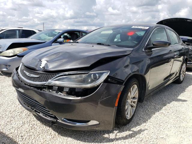 Photo 2 from auction – 2015 CHRYSLER 200 LIMITE with VIN 1C3CCCAB9FN502821