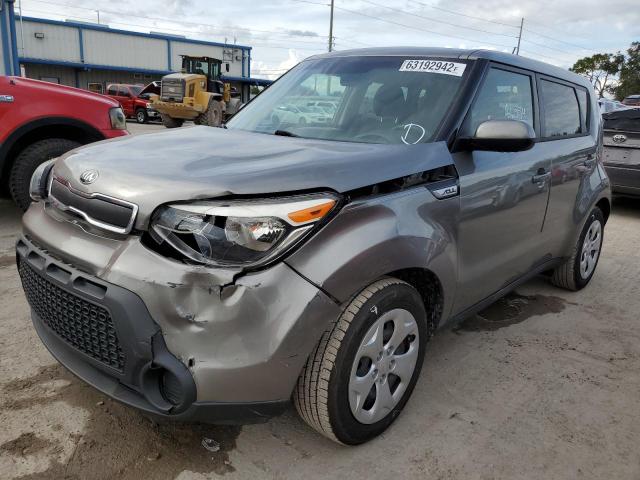 Photo 2 from auction – 2015 KIA SOUL with VIN KNDJN2A27F7220348