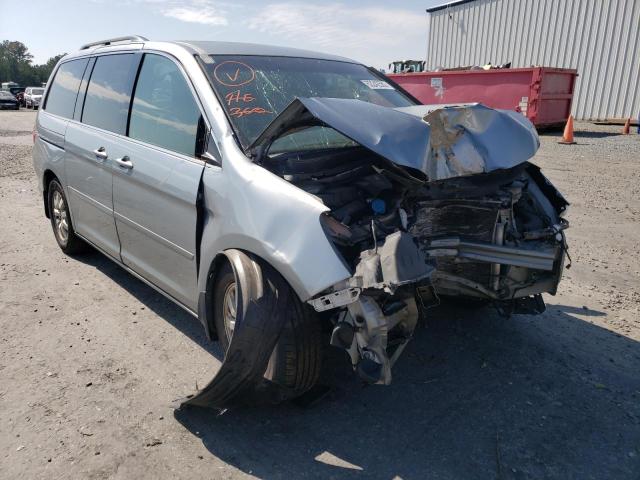 Photo 1 from auction – 2008 HONDA ODYSSEY EX with VIN 5FNRL384X8B110932
