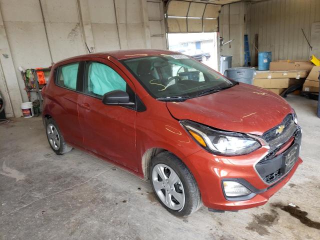 CHEVROLET SPARK LS 2022 with VIN KL8CB6SA0NC026192 - Photo from auction