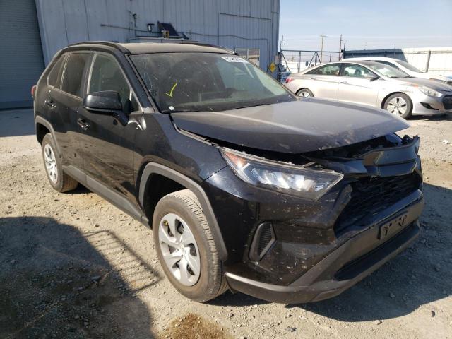 Photo 1 from auction – 2021 TOYOTA RAV4 LE with VIN 2T3H1RFV5MC120144