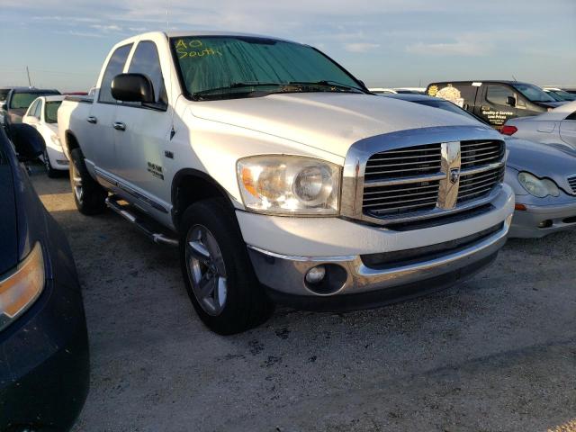 DODGE RAM 1500 S 2008 with VIN 1D7HU18258S575011 - Photo from auction