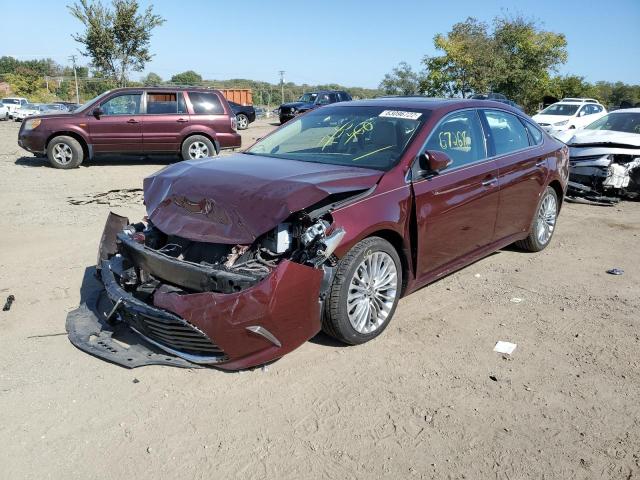 Photo 2 from auction – 2016 TOYOTA AVALON XLE with VIN 4T1BK1EB0GU202564