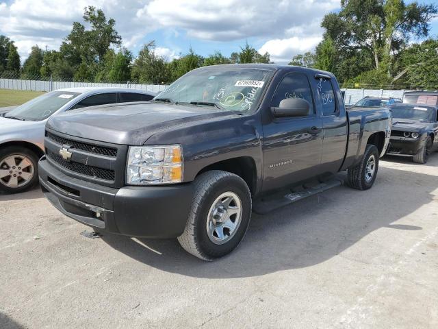 Photo 2 from auction – 2010 CHEVROLET SILVERADO with VIN 1GCSCPEX7AZ171078