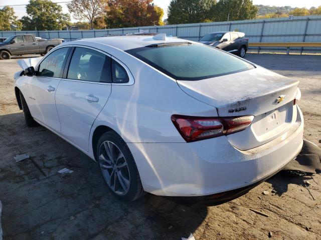 Photo 3 from auction – 2021 CHEVROLET MALIBU LT with VIN 1G1ZD5ST1MF073339