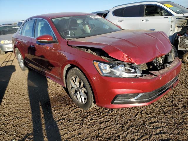 Photo 1 from auction – 2017 VOLKSWAGEN PASSAT S with VIN 1VWAT7A36HC044671