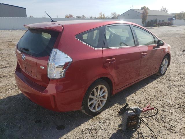 Photo 4 from auction – 2013 TOYOTA PRIUS V with VIN JTDZN3EU6D3261983