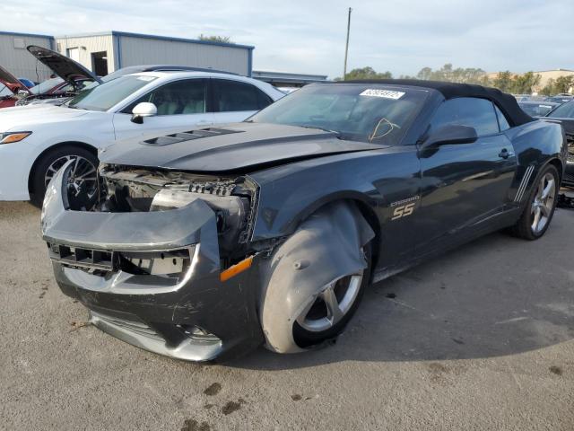 Photo 2 from auction – 2014 CHEVROLET CAMARO 2SS with VIN 2G1FK3DJXE9162216