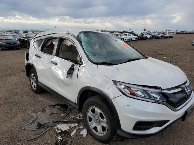 Photo 9 from auction – 2016 HONDA CR-V LX with VIN 5J6RM4H37GL064945