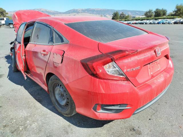Photo 3 from auction – 2018 HONDA CIVIC LX with VIN 2HGFC2F55JH510214