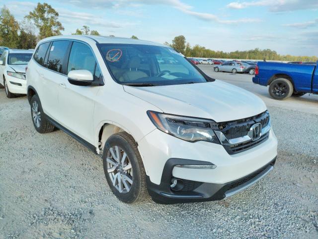 HONDA PILOT EXL 2020 with VIN 5FNYF6H50LB026592 - Photo from auction
