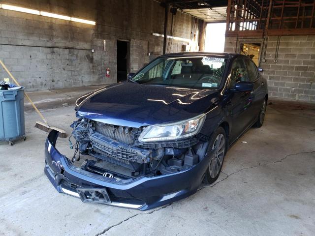 Photo 2 from auction – 2014 HONDA ACCORD SPO with VIN 1HGCR2F59EA245920