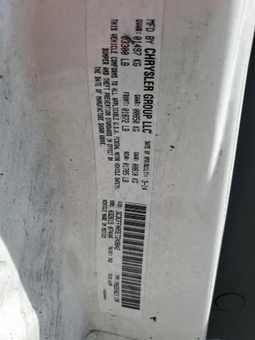 Photo 10 from auction – 2014 FIAT 500 POP with VIN 3C3CFFAR5ET249842