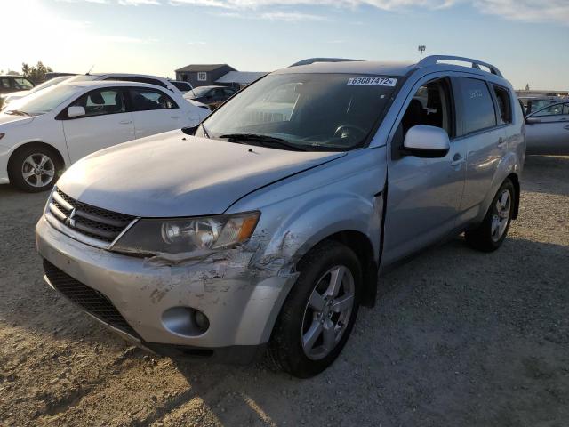 Photo 2 from auction – 2007 MITSUBISHI OUTLANDER with VIN JA4MT41X17U004406
