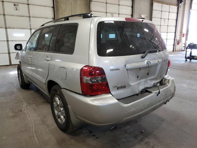 Photo 3 from auction – 2005 TOYOTA HIGHLANDER with VIN JTEEP21A850131796