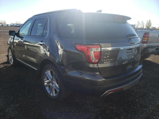 Photo 3 from auction – 2016 FORD EXPLORER L with VIN 1FM5K8F83GGB67333