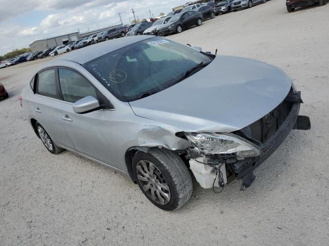 NISSAN SENTRA S 2014 with VIN 1N4AB7AP1EN855986 - Photo from auction
