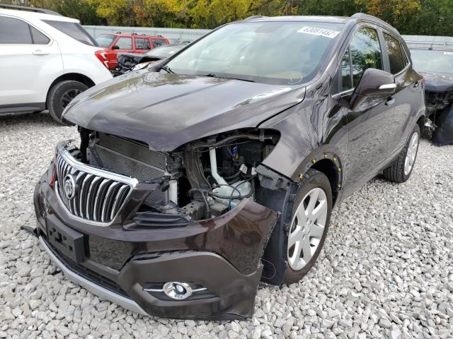 Photo 2 from auction – 2015 BUICK ENCORE with VIN KL4CJCSB9FB243291