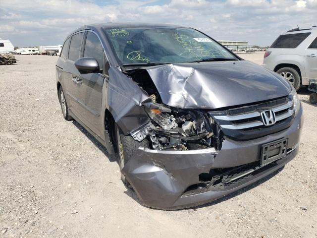HONDA ODYSSEY EX 2016 with VIN 5FNRL5H67GB104307 - Photo from auction