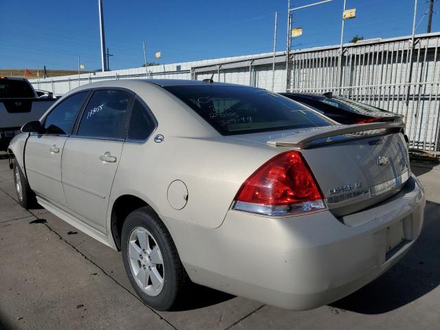 Photo 3 from auction – 2009 CHEVROLET IMPALA 1LT with VIN 2G1WT57K691218105