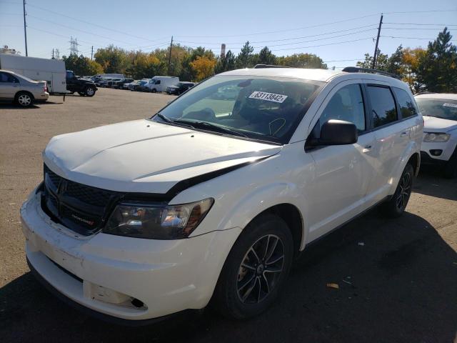 Photo 2 from auction – 2018 DODGE JOURNEY SE with VIN 3C4PDCAB4JT474171