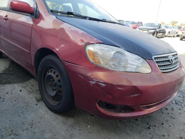 Photo 9 from auction – 2005 TOYOTA COROLLA CE with VIN 1NXBR32E35Z496867