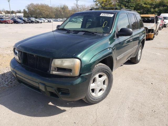 Photo 2 from auction – 2003 CHEVROLET TRAILBLAZE with VIN 1GNDS13S332394415