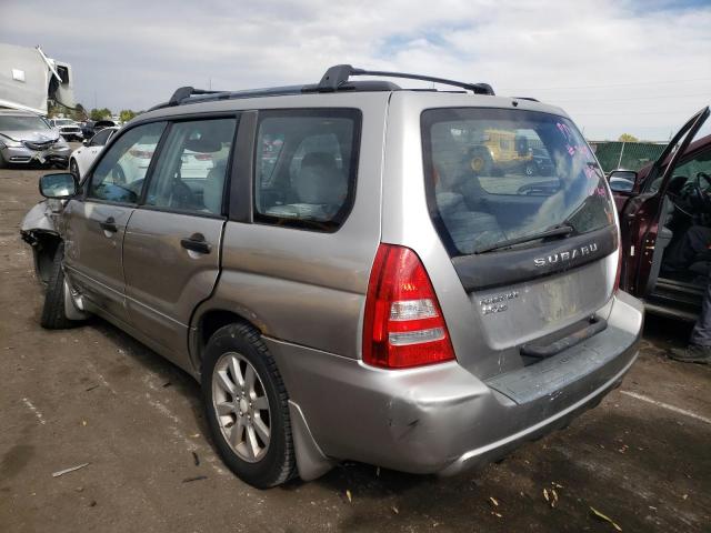 Photo 3 from auction – 2005 SUBARU FORESTER with VIN JF1SG65665H700978