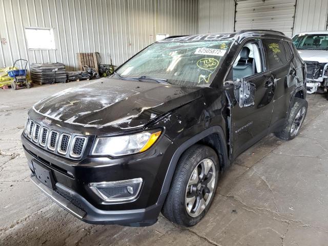 Photo 2 from auction – 2018 JEEP COMPASS LI with VIN 3C4NJDCB6JT357582