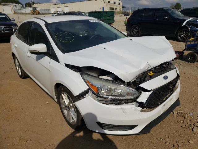 FORD FOCUS SE 2015 with VIN 1FADP3F26FL365349 - Photo from auction