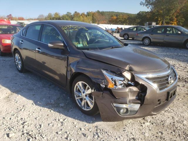 NISSAN ALTIMA 2.5 2014 with VIN 1N4AL3AP2EC152074 - Photo from auction