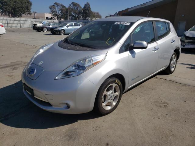Photo 2 from auction – 2013 NISSAN LEAF S with VIN 1N4AZ0CP0DC422475