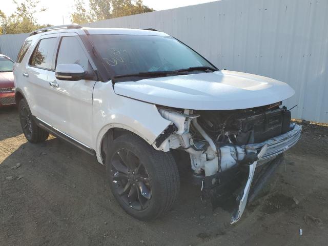 FORD EXPLORER L 2013 with VIN 1FM5K8F83DGA94749 - Photo from auction