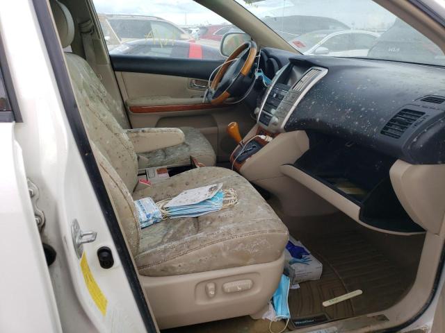 Photo 5 from auction – 2006 LEXUS RX 400 with VIN JTJHW31U360040745