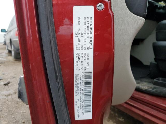 Photo 10 from auction – 2014 CHRYSLER TOWN & COU with VIN 2C4RC1BG1ER256496