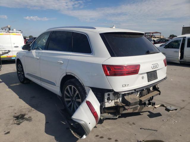 Photo 3 from auction – 2017 AUDI Q7 PREMIUM with VIN WA1AHAF75HD050575