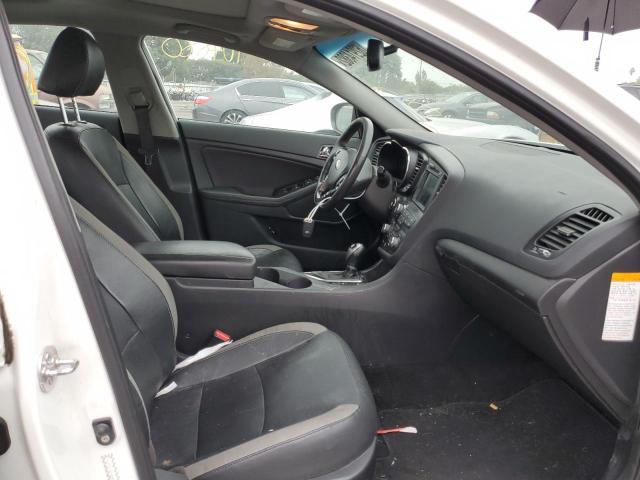 Photo 5 from auction – 2013 KIA OPTIMA HYB with VIN KNAGM4AD8D5042899