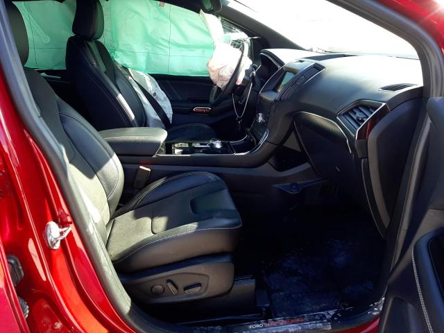Photo 5 from auction – 2020 FORD EDGE ST with VIN 2FMPK4AP7LBA81766
