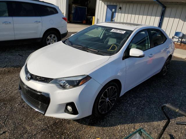 Photo 2 from auction – 2015 TOYOTA COROLLA L with VIN 2T1BURHE3FC298916